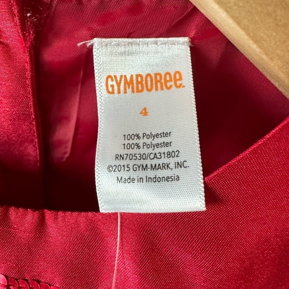 Red Gymboree Dress - Picture 2 of 5